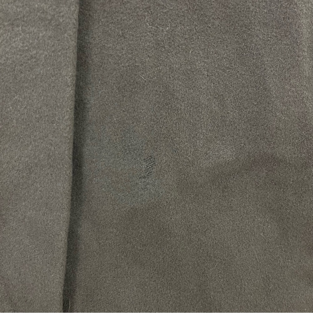 Vintage Weatherproof Brown Cashmere Blend Trench Coat Size R 42 - Picture 13 of 17